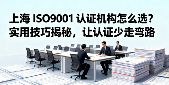 上海 ISO9001 認證機構怎么選？實用技巧揭秘，讓認證少走彎路